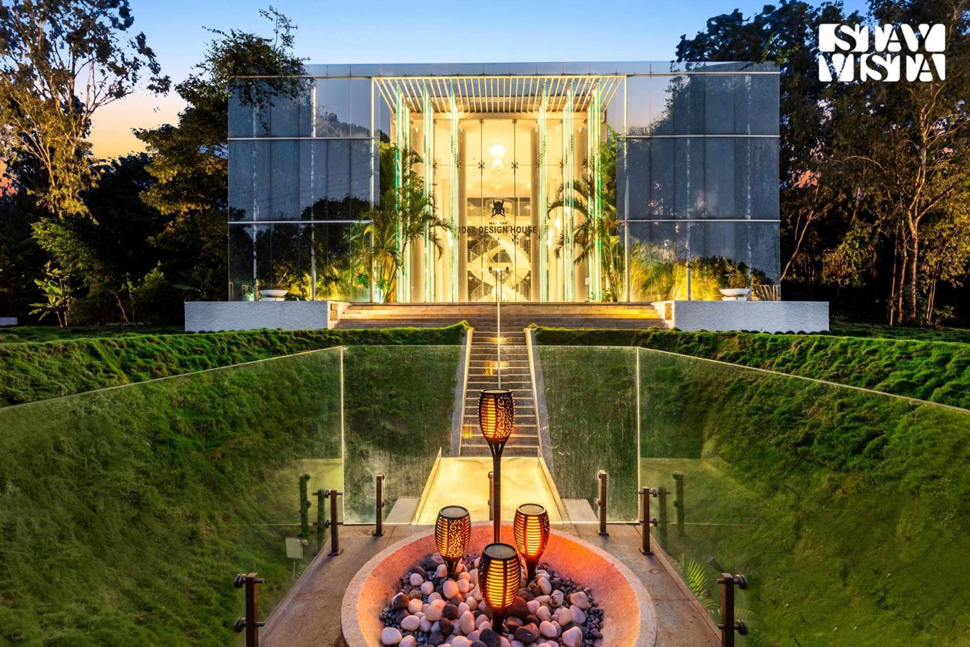 The Crystal Hall India'S Only All Glass Villa บังกาลอร์ ภายนอก รูปภาพ