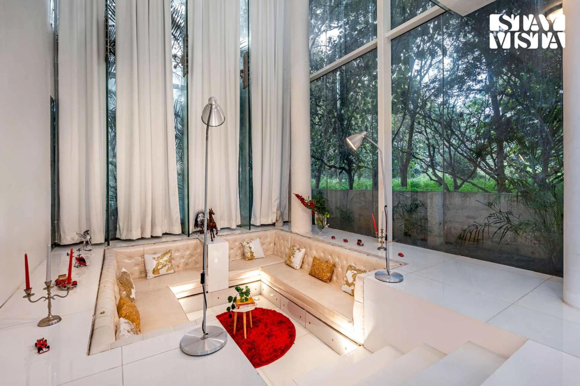 The Crystal Hall India'S Only All Glass Villa บังกาลอร์ ภายนอก รูปภาพ