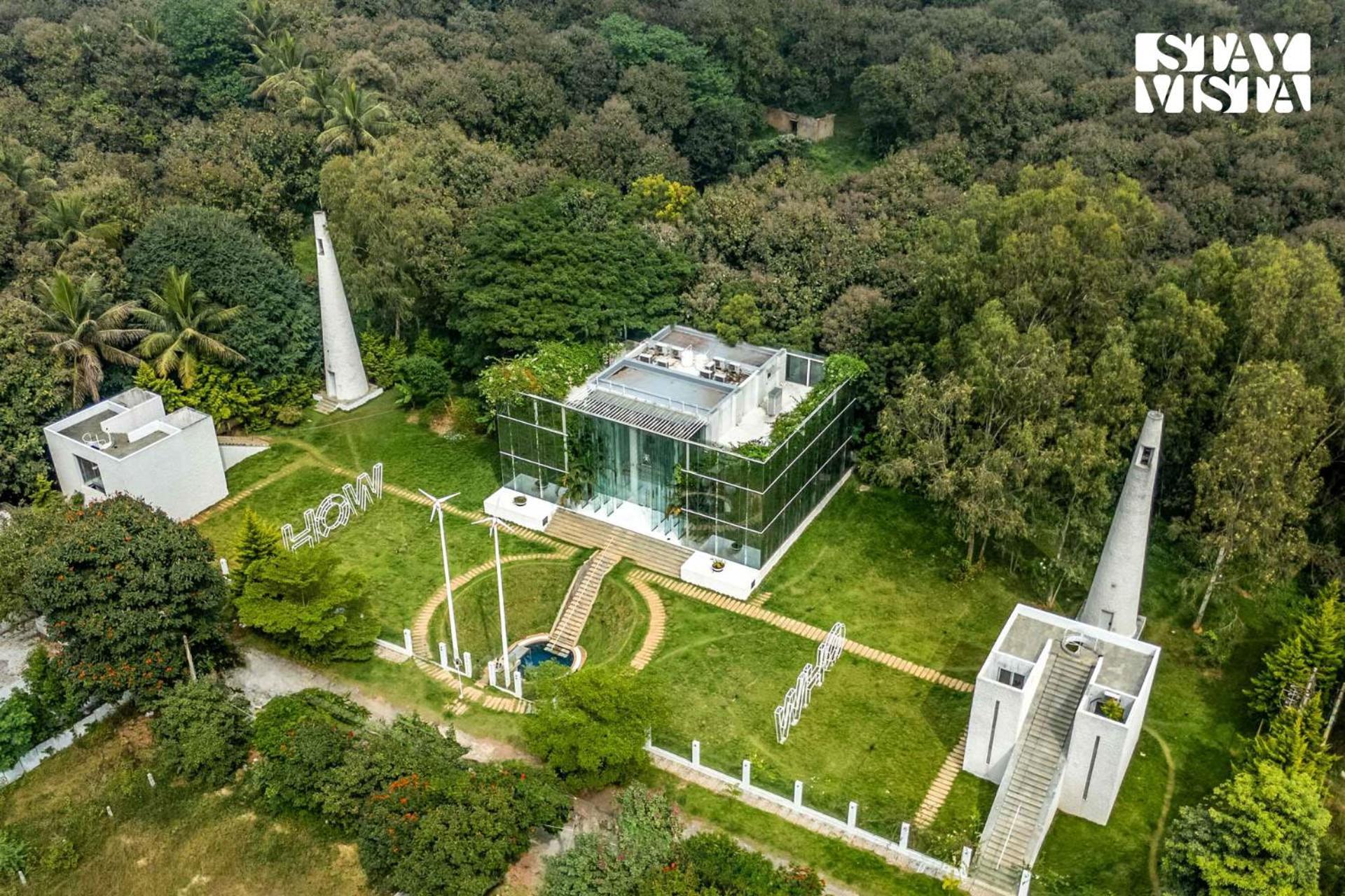 The Crystal Hall India'S Only All Glass Villa บังกาลอร์ ภายนอก รูปภาพ